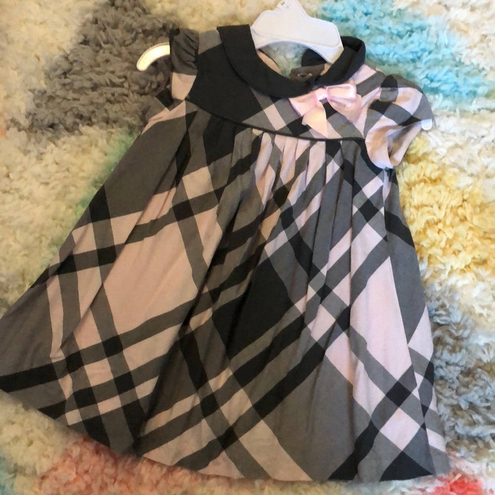 Plaid dress